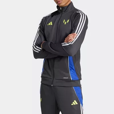 adidas Messi Mens Lightweight Track Jacket
