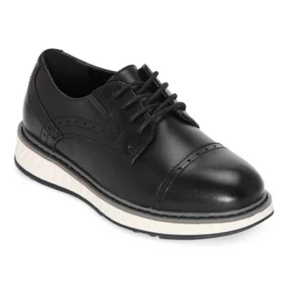 Stafford Little & Big Boys Cooper Oxford Shoes