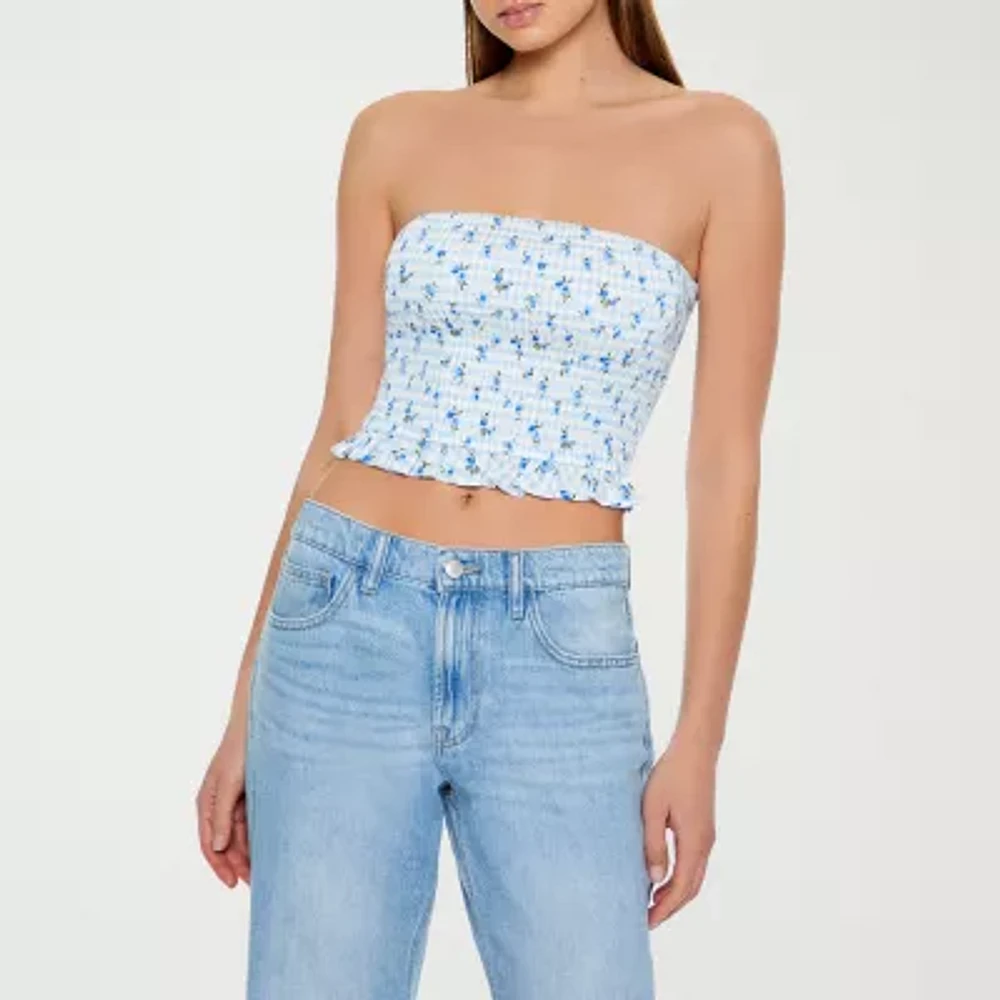 Forever 21 Womens Tube Top Juniors