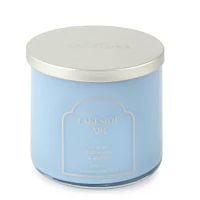 Distant Lands 14oz 3 Wick Lakeside Air Scented Jar Candle