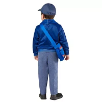 Little & Big Unisex Usps Letter Carrier Kids 4-pc. Costume