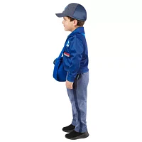 Little & Big Unisex Usps Letter Carrier Kids 4-pc. Costume
