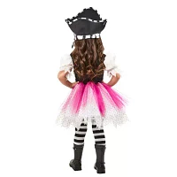 Little & Big Girls Little Pirate Kids 2-pc. Costume