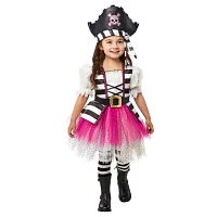 Little & Big Girls Little Pirate Kids 2-pc. Costume