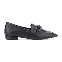 Torgeis Womens Kalina Square Toe Loafers