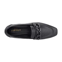 Torgeis Womens Kalina Square Toe Loafers