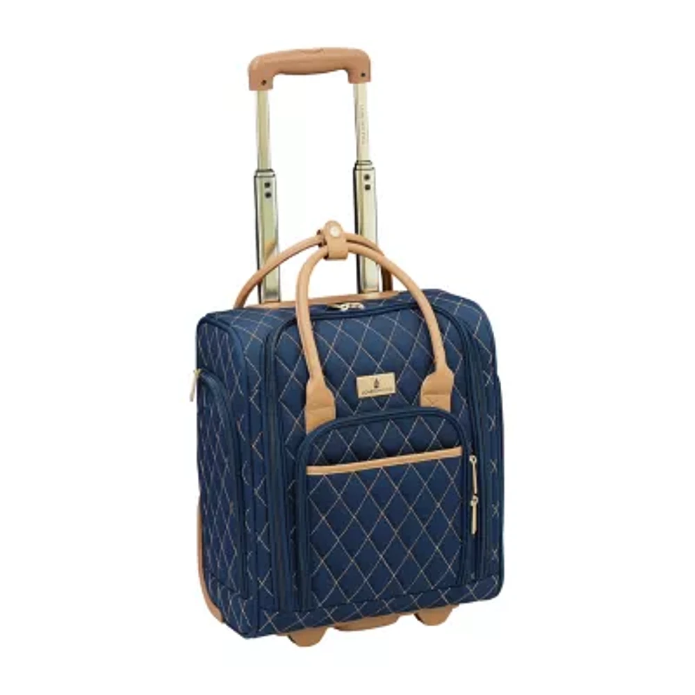London Fog Queensbury 15" Softside Underseat Bag