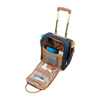 London Fog Queensbury 15" Softside Underseat Bag