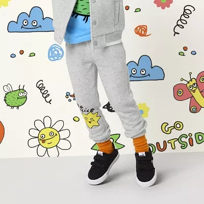 Okie Dokie X Matthew Langille Toddler Unisex Cinched Fleece Jogger Pant