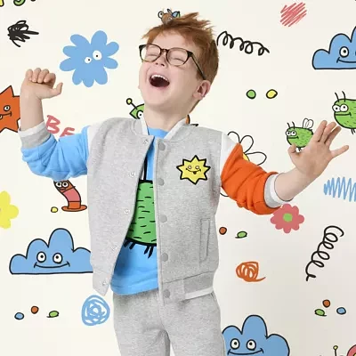 Okie Dokie x Matthew Langille Toddler Unisex Fleece Lightweight Bomber Jacket