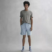 Stafford Super Soft Mens Short Sleeve Crew Neck Pajama Top