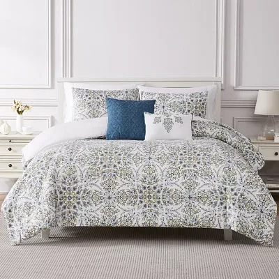 Modern Threads Matisse 5-pc. Midweight Comforter Set