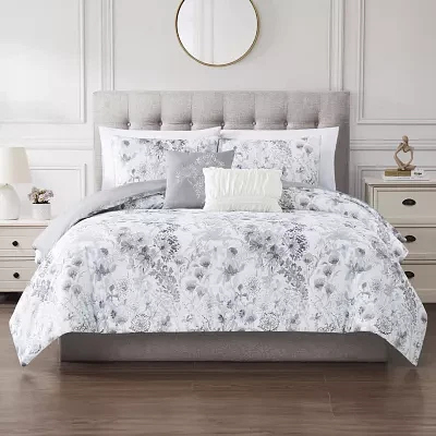 Modern Threads Giverny 5-pc. Midweight Comforter Set