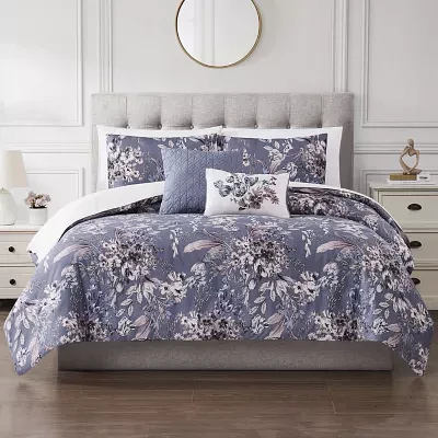 Modern Threads Thea 5-pc. Midweight Comforter Set