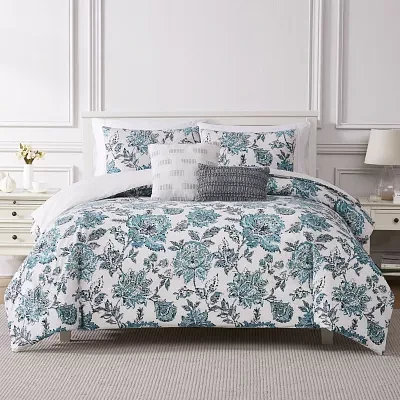 Modern Threads Athenas 5-pc. Midweight Comforter Set