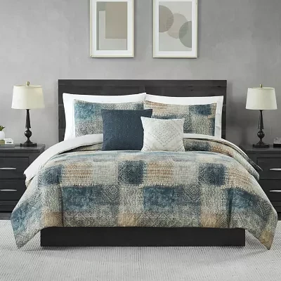 Modern Threads Bainbridge 5-pc. Midweight Comforter Set