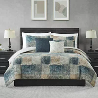 Modern Threads Bainbridge 5-pc. Midweight Comforter Set