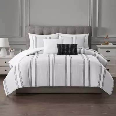 Modern Threads Kira 5-pc. Midweight Comforter Set
