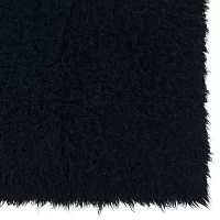 Linon Flokati Solid Woven 2'4" X 8'6" Rectangular Runner