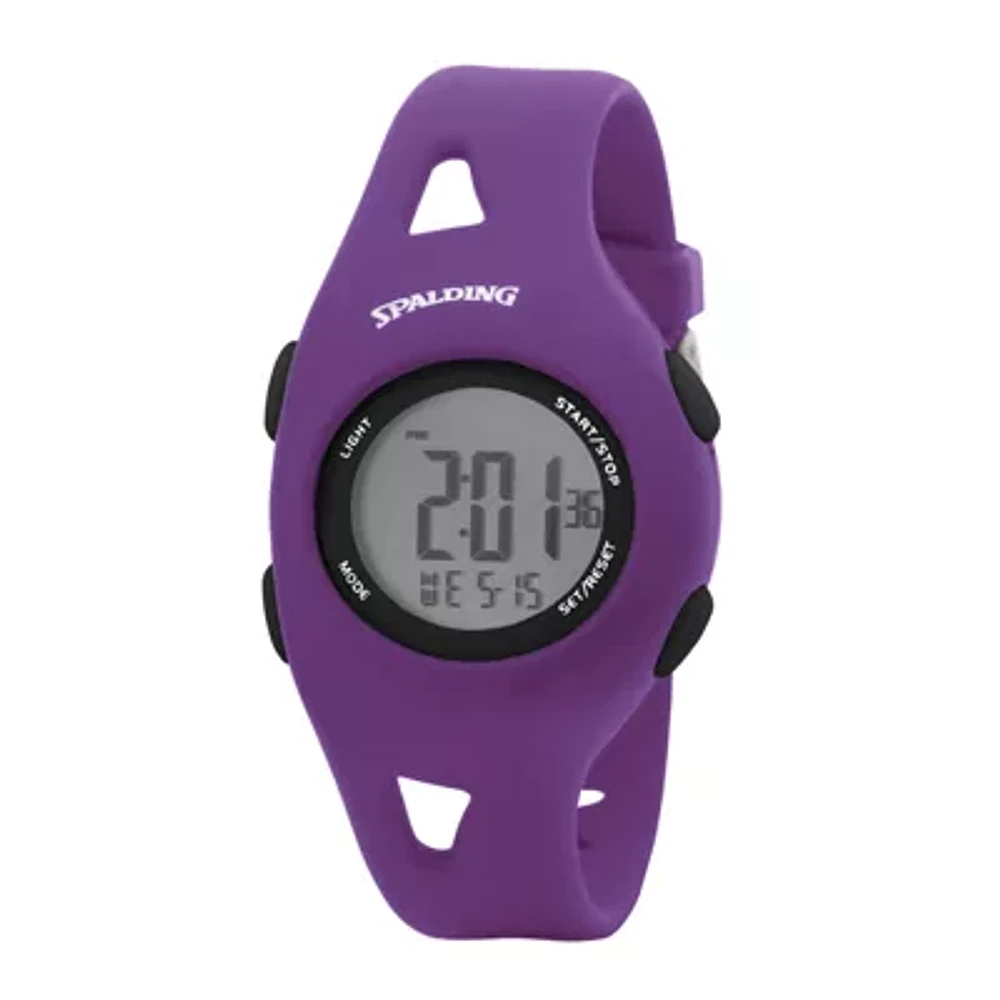 Spalding® Side Out Womens Digital Sport Watch