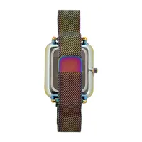 Geneva Womens Multicolor Bracelet Watch Wac8699jc