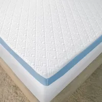 SensorPEDIC® Supreme Cool Gel Cooling 4" Memory Foam Topper