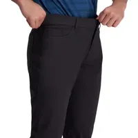 Haggar® Mens The Active Series City Flex 5 Pocket Slim Fit Flat Front Pant