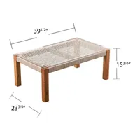 Naschal Collection Patio Coffee Table