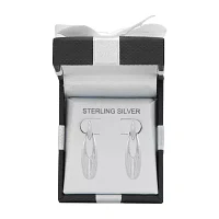 Deal Zone Womens Sterling Silver Drop Earrings