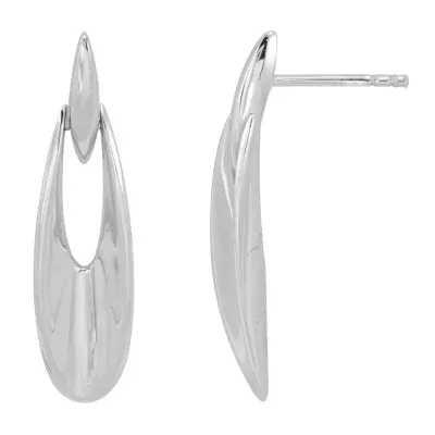 Deal Zone Sterling Silver Drop Earrings
