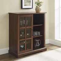 Jenkinson Bar Collection Wine Cabinet