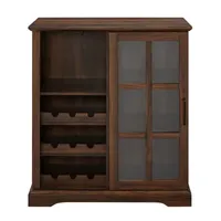 Jenkinson Bar Collection Wine Cabinet