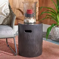 Trunk Patio Collection Side Table