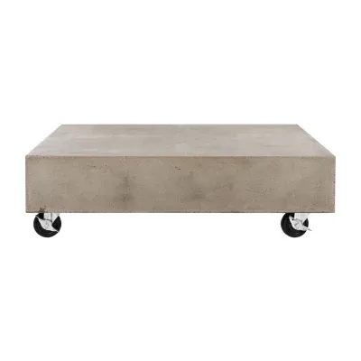 Gargon Patio Collection Weather Resistant Patio Coffee Table