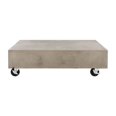 Gargon Patio Collection Weather Resistant Coffee Table