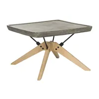 Delartin Patio Collection Weather Resistant Patio Coffee Table