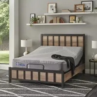 Sealy® Medina Hybrid Firm - Mattress + Box Spring