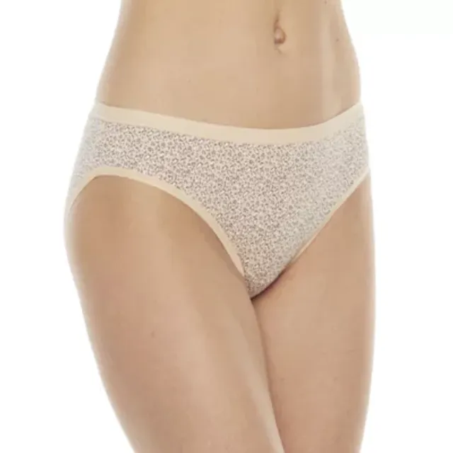 Ambrielle Organic Cotton Bikini Panty 215362