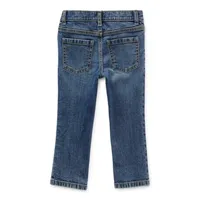 Okie Dokie Toddler Boys Straight Leg Jean