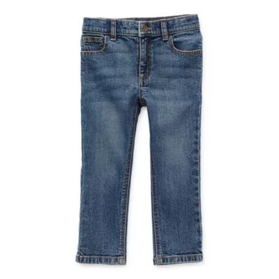 Okie Dokie Toddler Boys Straight Leg Jean