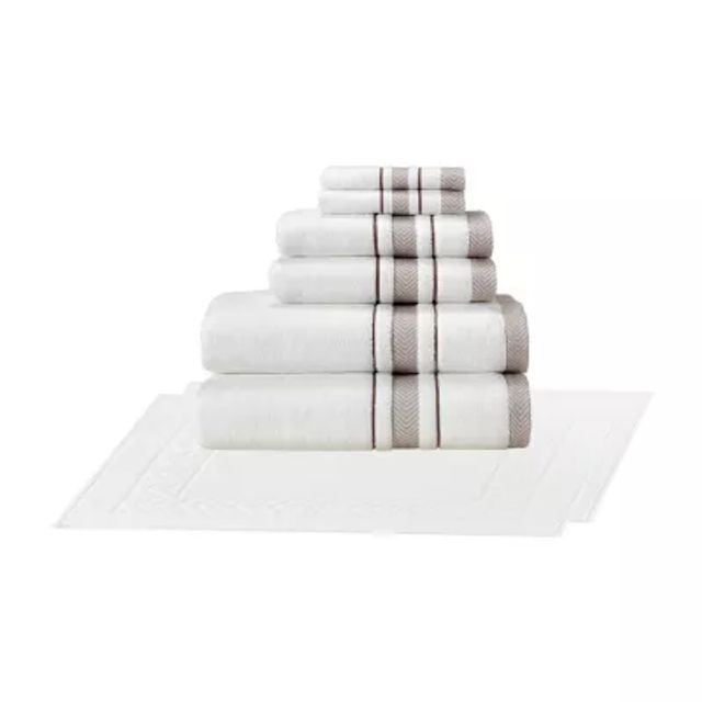 Enchante Home Vague Quick Dry Bath Mat