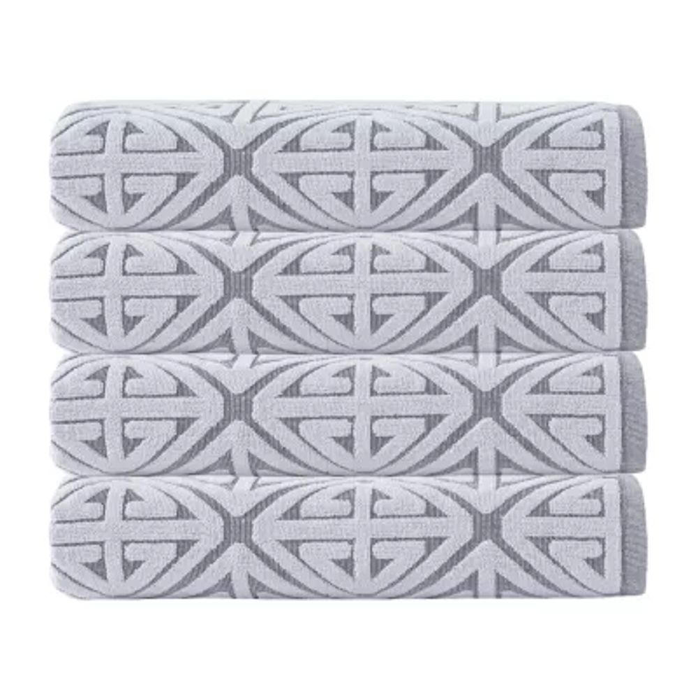 Depera Home Glamour 4-pc. Quick Dry Bath Towel Set