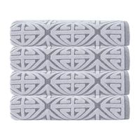 Depera Home Glamour 4-pc. Quick Dry Bath Towel Set