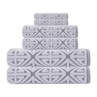 ENCHANTE HOME Luna Turkish Towel 6-Piece Set