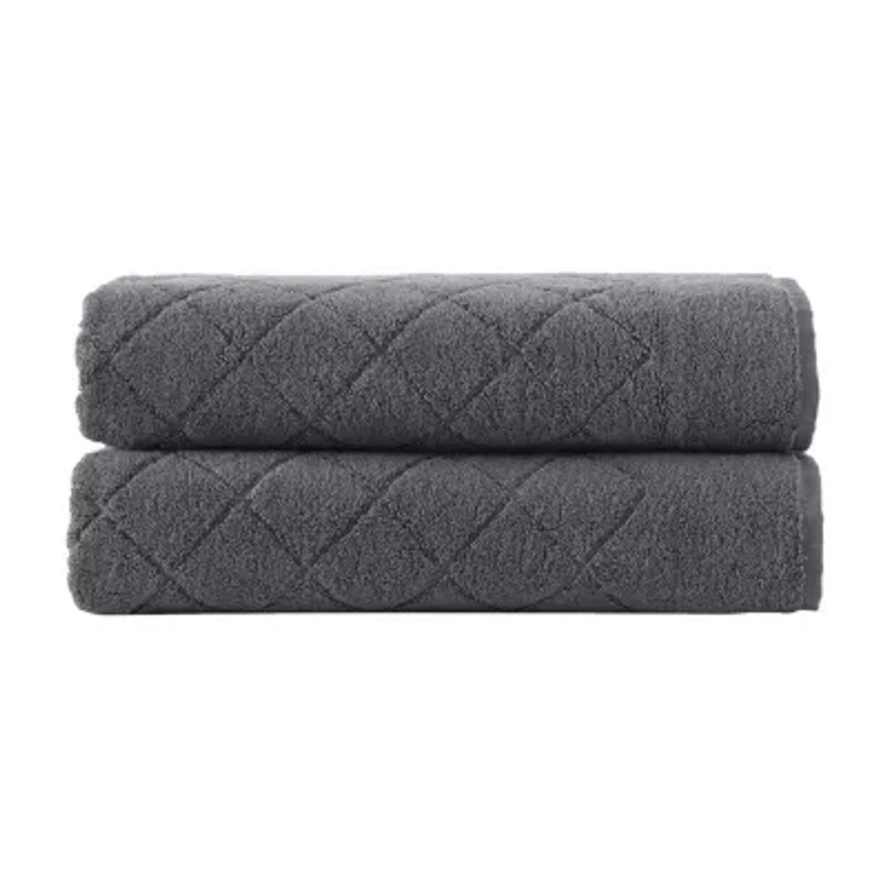 Linum Home Textiles Terry 4-pc. Bath Towel Set, Color: White - JCPenney