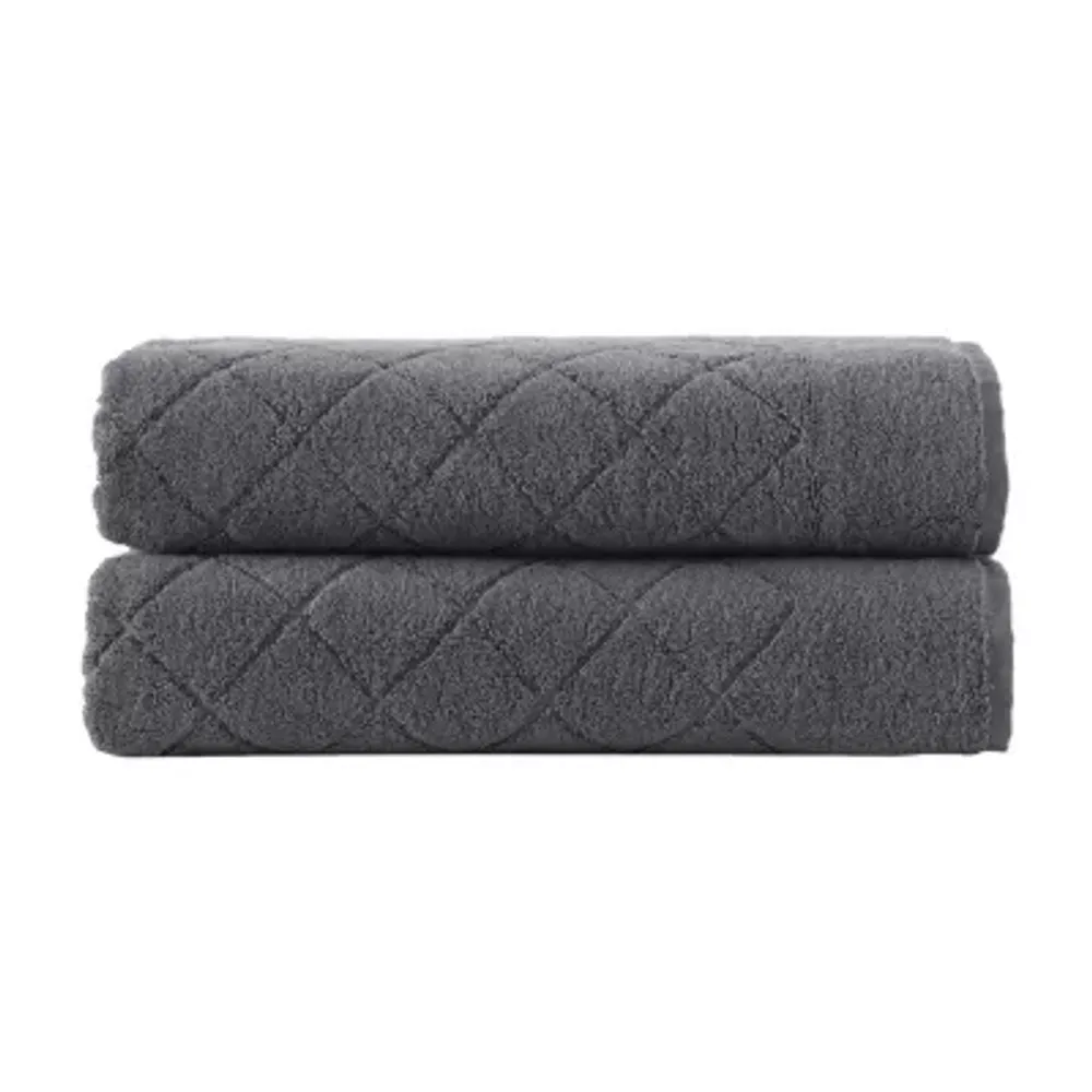 Depera Home Gracious 2-pc. Quick Dry Bath Towel Set