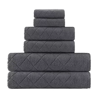 Depera Home Gracious 6-pc. Quick Dry Bath Towel Set