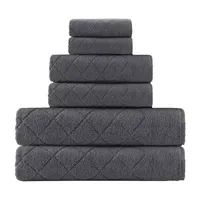 Depera Home Gracious 6-pc. Quick Dry Bath Towel Set