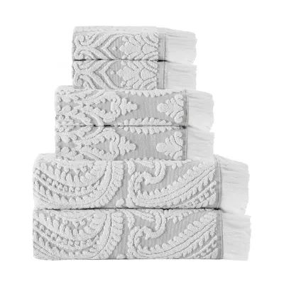 Depera Home Laina 6-pc. Quick Dry Bath Towel Set