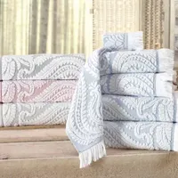 Enchante Home Laina 8-pc. Quick Dry Washcloth